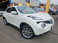 USED 2017 17 NISSAN JUKE 1.5 dCi Tekna SUV 5dr Diesel Manual Euro 6 (s/s) (110 ps) Heated Leather, Nav, Bluetooth!