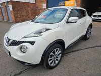 USED 2017 17 NISSAN JUKE 1.5 dCi Tekna SUV 5dr Diesel Manual Euro 6 (s/s) (110 ps) Heated Leather, Nav, Bluetooth!