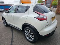 USED 2017 17 NISSAN JUKE 1.5 dCi Tekna SUV 5dr Diesel Manual Euro 6 (s/s) (110 ps) Heated Leather, Nav, Bluetooth!