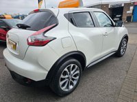 USED 2017 17 NISSAN JUKE 1.5 dCi Tekna SUV 5dr Diesel Manual Euro 6 (s/s) (110 ps) Heated Leather, Nav, Bluetooth!