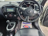 USED 2017 17 NISSAN JUKE 1.5 dCi Tekna SUV 5dr Diesel Manual Euro 6 (s/s) (110 ps) Heated Leather, Nav, Bluetooth!