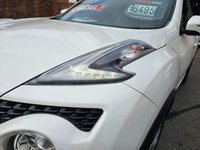 USED 2017 17 NISSAN JUKE 1.5 dCi Tekna SUV 5dr Diesel Manual Euro 6 (s/s) (110 ps) Heated Leather, Nav, Bluetooth!