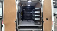 USED 2019 19 VOLKSWAGEN CRAFTER 2.0 TDI CR35 BlueMotion Tech Trendline Panel Van 5dr Diesel Manual FWD MWB High Roof Euro 6 (s/s) (102 ps) A/C-sensors-racking-captain seats