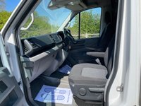 USED 2019 19 VOLKSWAGEN CRAFTER 2.0 TDI CR35 BlueMotion Tech Trendline Panel Van 5dr Diesel Manual FWD MWB High Roof Euro 6 (s/s) (102 ps) A/C-sensors-racking-captain seats