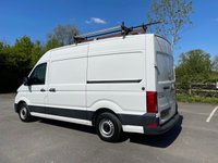 USED 2019 19 VOLKSWAGEN CRAFTER 2.0 TDI CR35 BlueMotion Tech Trendline Panel Van 5dr Diesel Manual FWD MWB High Roof Euro 6 (s/s) (102 ps) A/C-sensors-racking-captain seats