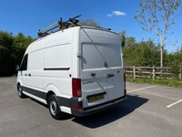 USED 2019 19 VOLKSWAGEN CRAFTER 2.0 TDI CR35 BlueMotion Tech Trendline Panel Van 5dr Diesel Manual FWD MWB High Roof Euro 6 (s/s) (102 ps) A/C-sensors-racking-captain seats