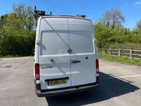 USED 2019 19 VOLKSWAGEN CRAFTER 2.0 TDI CR35 BlueMotion Tech Trendline Panel Van 5dr Diesel Manual FWD MWB High Roof Euro 6 (s/s) (102 ps) A/C-sensors-racking-captain seats