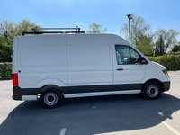 USED 2019 19 VOLKSWAGEN CRAFTER 2.0 TDI CR35 BlueMotion Tech Trendline Panel Van 5dr Diesel Manual FWD MWB High Roof Euro 6 (s/s) (102 ps) A/C-sensors-racking-captain seats