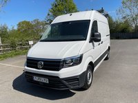 USED 2019 19 VOLKSWAGEN CRAFTER 2.0 TDI CR35 BlueMotion Tech Trendline Panel Van 5dr Diesel Manual FWD MWB High Roof Euro 6 (s/s) (102 ps) A/C-sensors-racking-captain seats