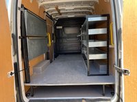 USED 2019 19 VOLKSWAGEN CRAFTER 2.0 TDI CR35 BlueMotion Tech Trendline Panel Van 5dr Diesel Manual FWD MWB High Roof Euro 6 (s/s) (102 ps) A/C-sensors-racking-captain seats