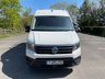 USED 2019 19 VOLKSWAGEN CRAFTER 2.0 TDI CR35 BlueMotion Tech Trendline Panel Van 5dr Diesel Manual FWD MWB High Roof Euro 6 (s/s) (102 ps) A/C-sensors-racking-captain seats