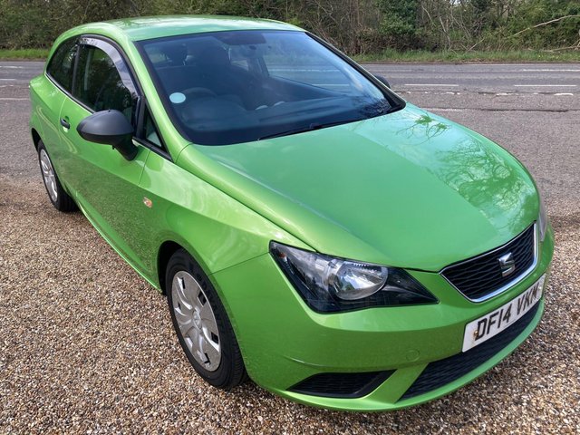 2014 IBIZA 1.2 S SPORT COUPE EURO 5 3DR AC YEAR 2014 MILEAGE 100,000... photo