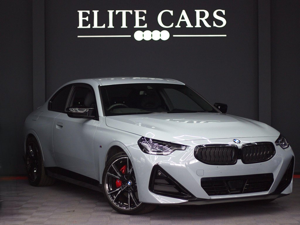 USED 2022 72 BMW 2 SERIES 3.0 M240i Auto xDrive Euro 6 (s/s) 2dr FBMWSH|HEADS UP|HK|TECH PACK