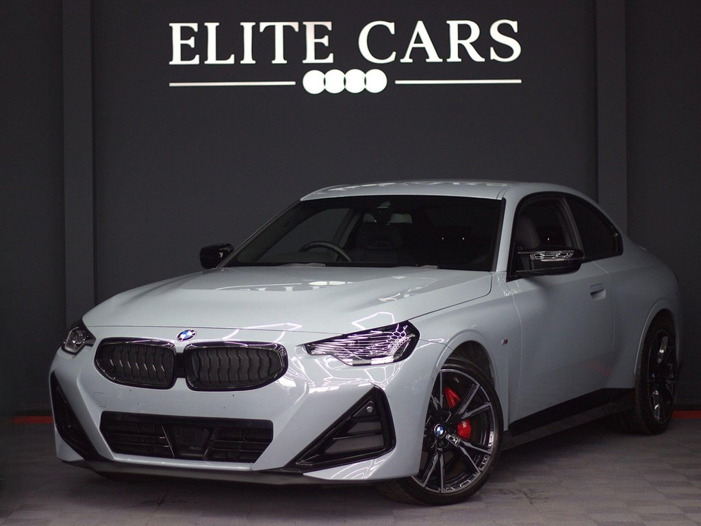 USED 2022 72 BMW 2 SERIES 3.0 M240i Auto xDrive Euro 6 (s/s) 2dr FBMWSH|HEADS UP|HK|TECH PACK