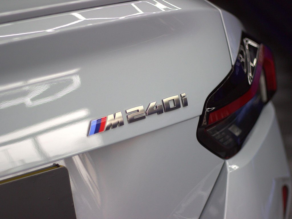 USED 2022 72 BMW 2 SERIES 3.0 M240i Auto xDrive Euro 6 (s/s) 2dr FBMWSH|HEADS UP|HK|TECH PACK