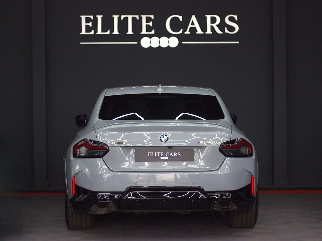 USED 2022 72 BMW 2 SERIES 3.0 M240i Auto xDrive Euro 6 (s/s) 2dr FBMWSH|HEADS UP|HK|TECH PACK
