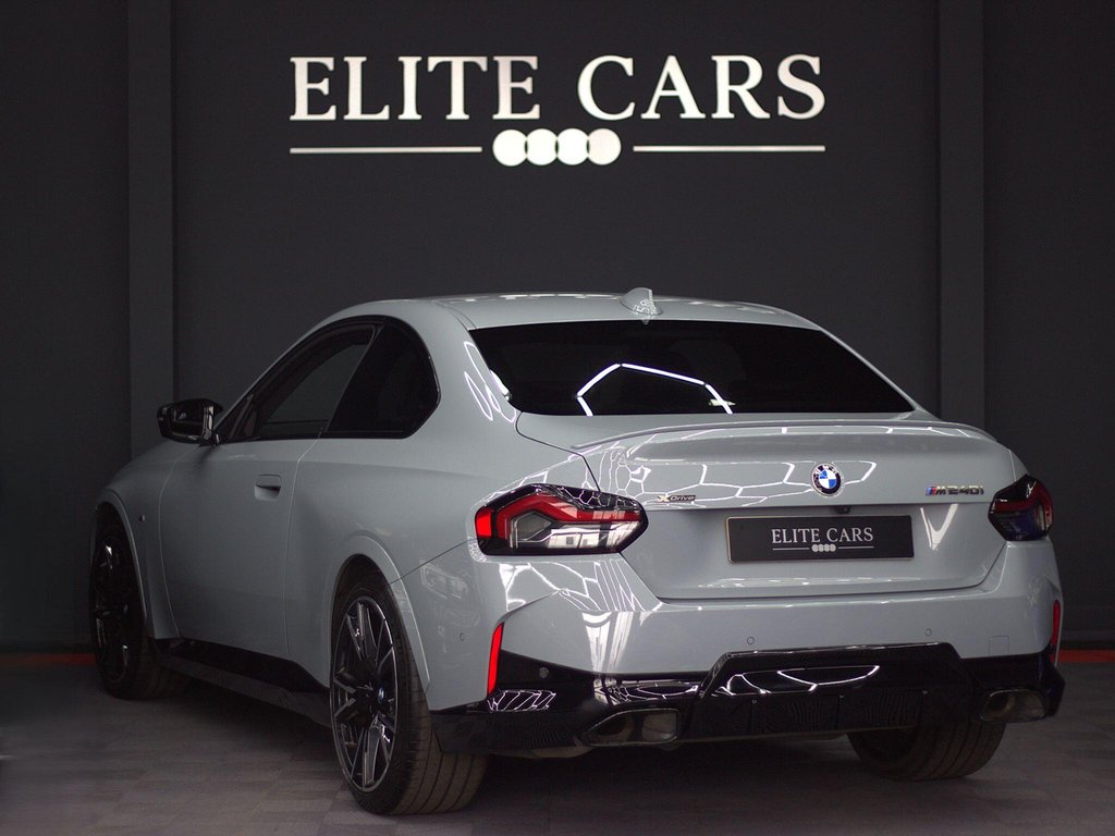 USED 2022 72 BMW 2 SERIES 3.0 M240i Auto xDrive Euro 6 (s/s) 2dr FBMWSH|HEADS UP|HK|TECH PACK