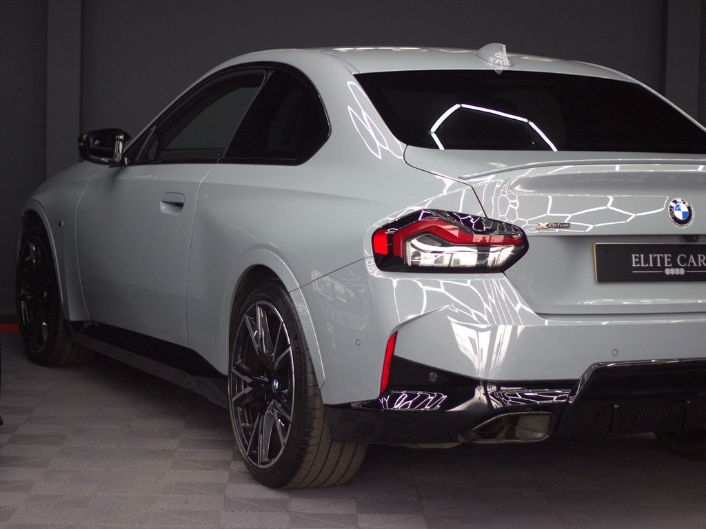 USED 2022 72 BMW 2 SERIES 3.0 M240i Auto xDrive Euro 6 (s/s) 2dr FBMWSH|HEADS UP|HK|TECH PACK