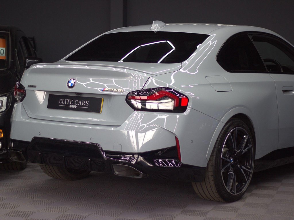 USED 2022 72 BMW 2 SERIES 3.0 M240i Auto xDrive Euro 6 (s/s) 2dr FBMWSH|HEADS UP|HK|TECH PACK