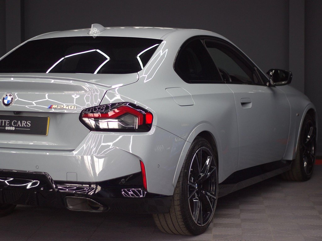 USED 2022 72 BMW 2 SERIES 3.0 M240i Auto xDrive Euro 6 (s/s) 2dr FBMWSH|HEADS UP|HK|TECH PACK