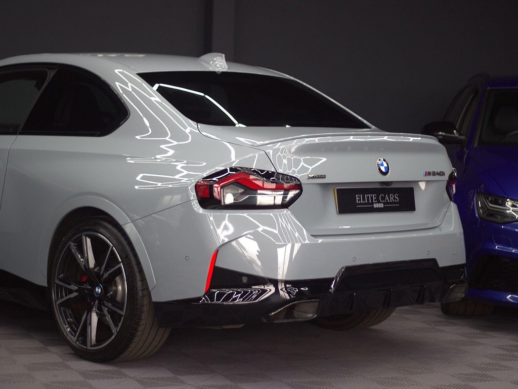 USED 2022 72 BMW 2 SERIES 3.0 M240i Auto xDrive Euro 6 (s/s) 2dr FBMWSH|HEADS UP|HK|TECH PACK