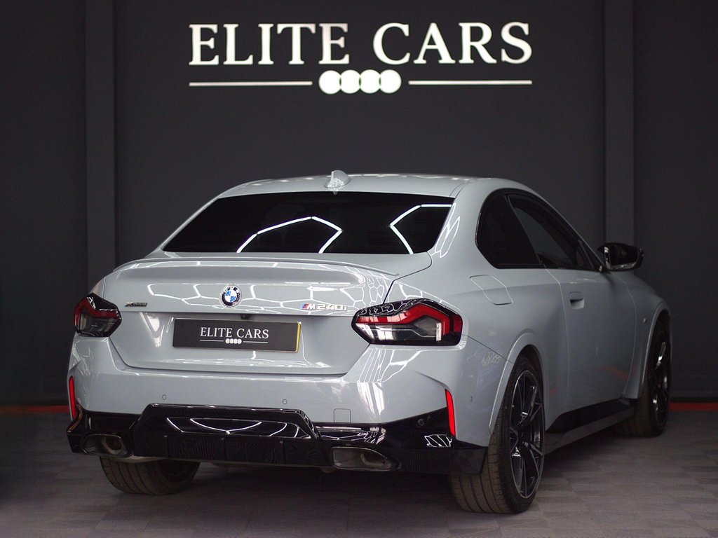 USED 2022 72 BMW 2 SERIES 3.0 M240i Auto xDrive Euro 6 (s/s) 2dr FBMWSH|HEADS UP|HK|TECH PACK