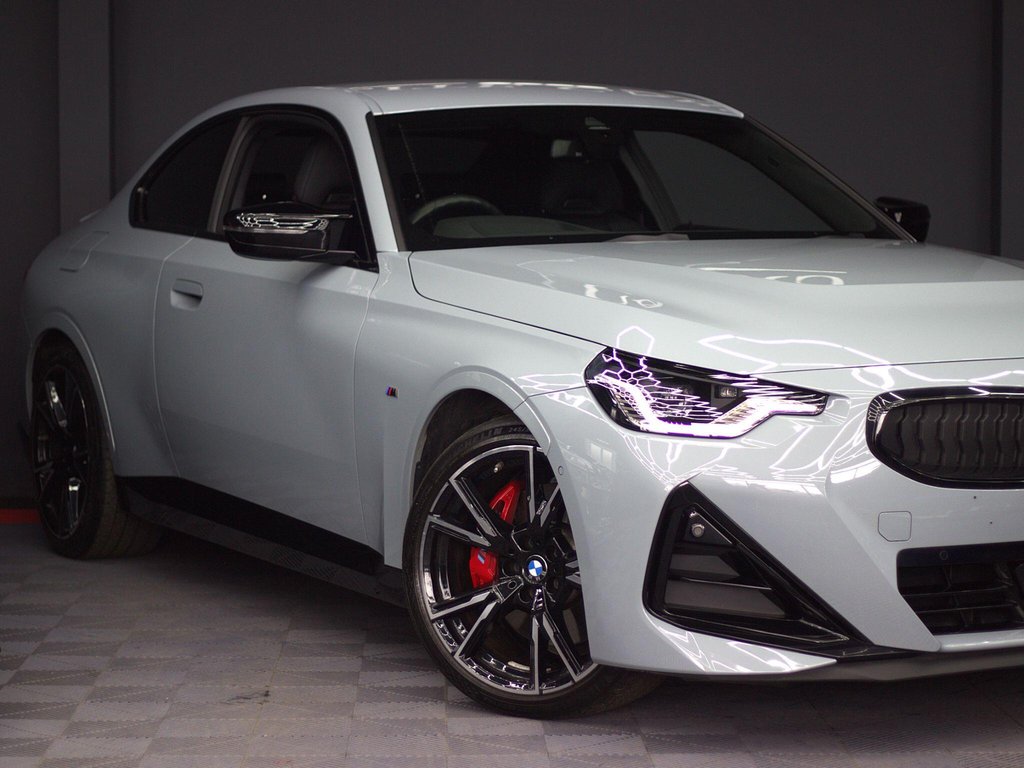 USED 2022 72 BMW 2 SERIES 3.0 M240i Auto xDrive Euro 6 (s/s) 2dr FBMWSH|HEADS UP|HK|TECH PACK