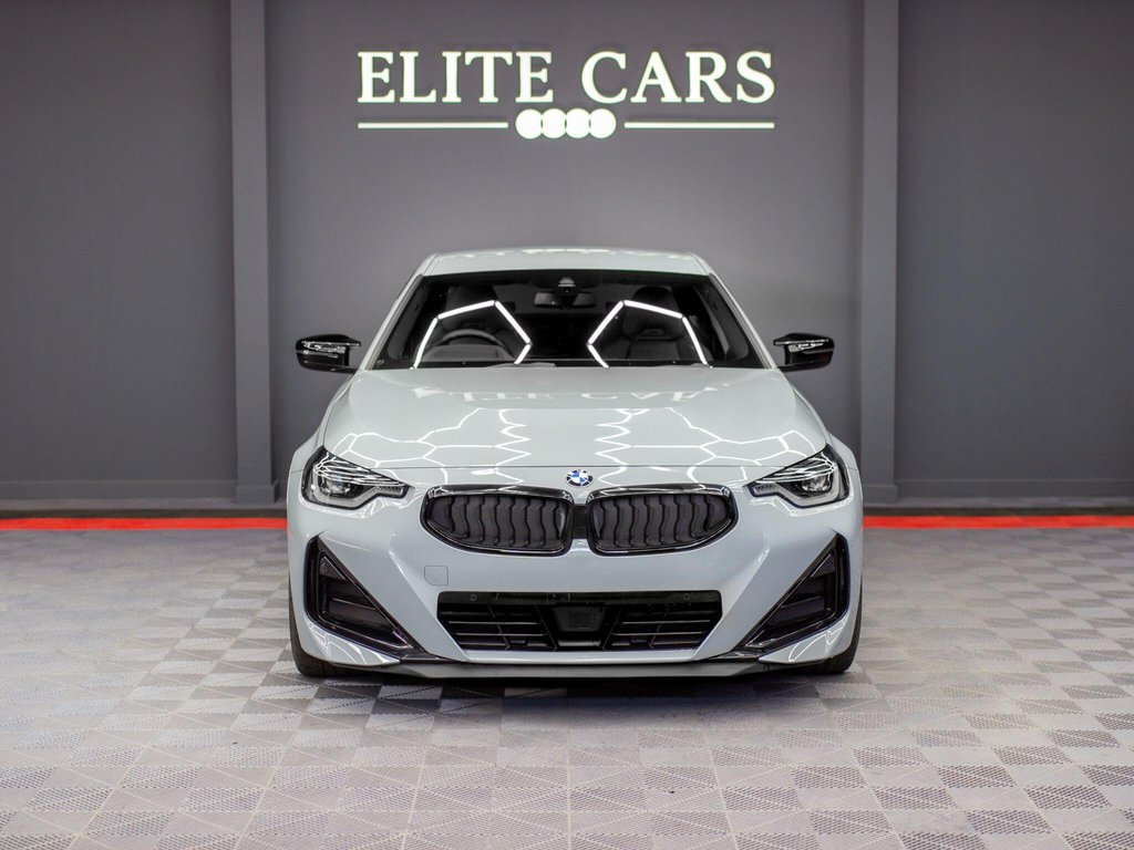 USED 2022 72 BMW 2 SERIES 3.0 M240i Auto xDrive Euro 6 (s/s) 2dr FBMWSH|HEADS UP|HK|TECH PACK