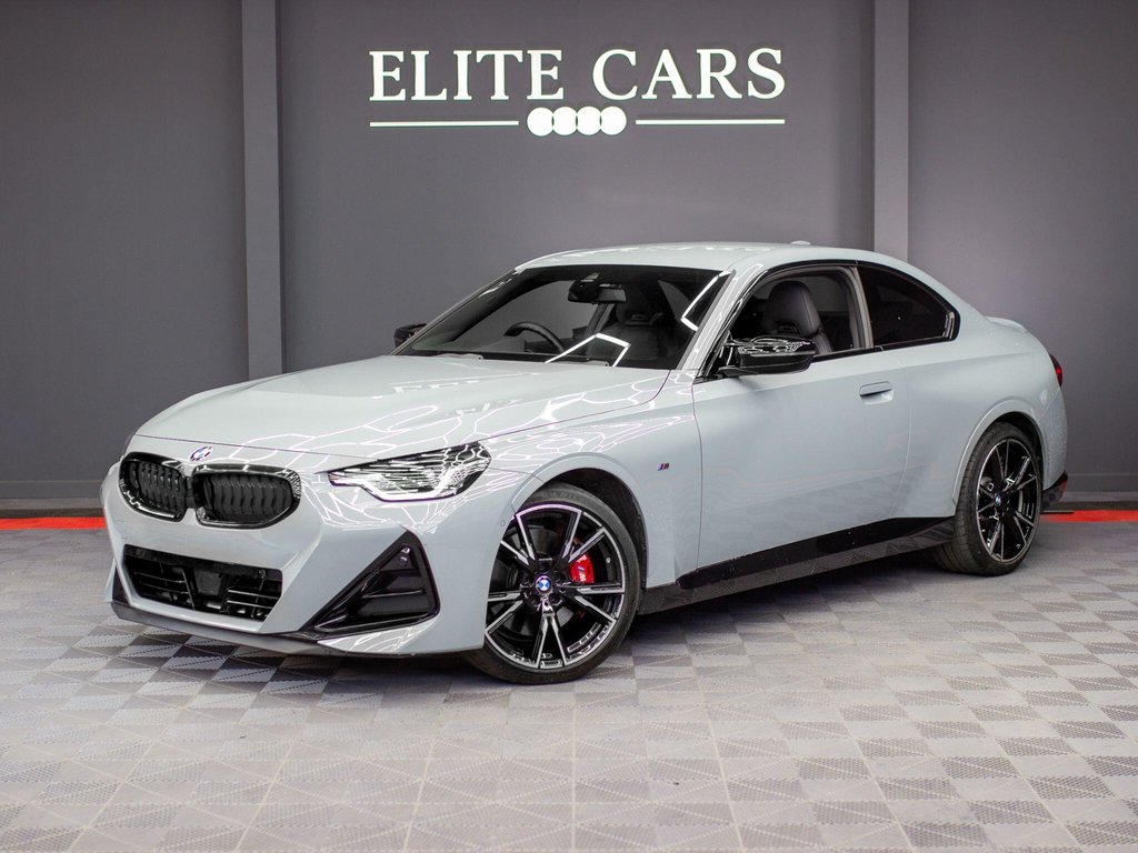 USED 2022 72 BMW 2 SERIES 3.0 M240i Auto xDrive Euro 6 (s/s) 2dr FBMWSH|HEADS UP|HK|TECH PACK