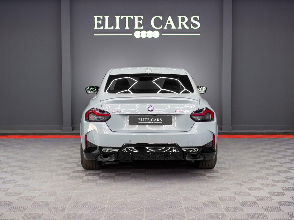 USED 2022 72 BMW 2 SERIES 3.0 M240i Auto xDrive Euro 6 (s/s) 2dr FBMWSH|HEADS UP|HK|TECH PACK