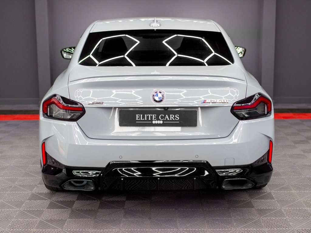 USED 2022 72 BMW 2 SERIES 3.0 M240i Auto xDrive Euro 6 (s/s) 2dr FBMWSH|HEADS UP|HK|TECH PACK