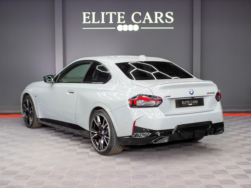 USED 2022 72 BMW 2 SERIES 3.0 M240i Auto xDrive Euro 6 (s/s) 2dr FBMWSH|HEADS UP|HK|TECH PACK
