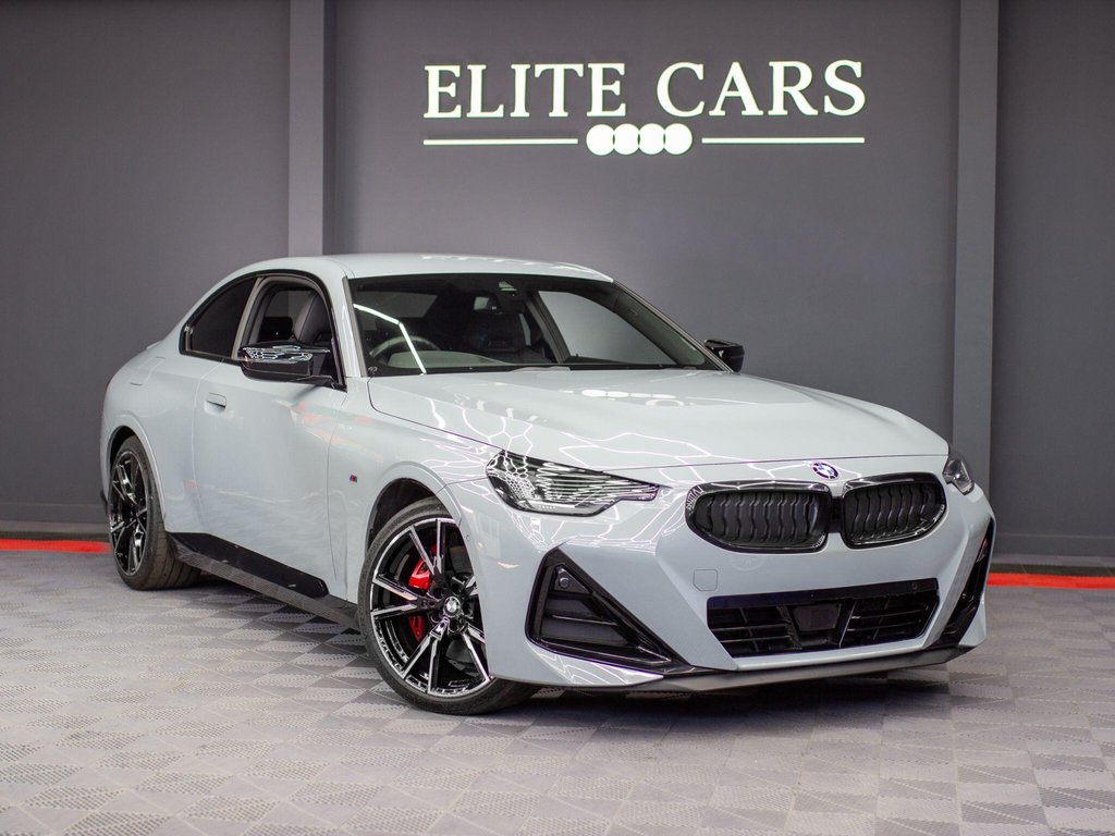USED 2022 72 BMW 2 SERIES 3.0 M240i Auto xDrive Euro 6 (s/s) 2dr FBMWSH|HEADS UP|HK|TECH PACK