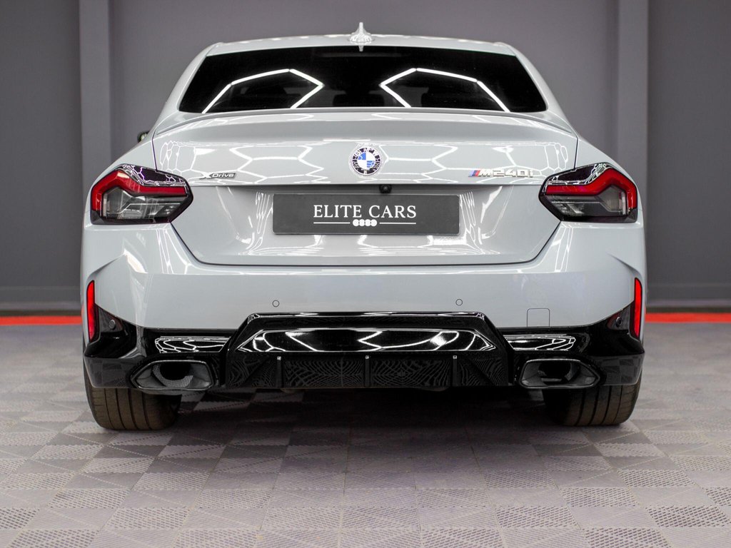 USED 2022 72 BMW 2 SERIES 3.0 M240i Auto xDrive Euro 6 (s/s) 2dr FBMWSH|HEADS UP|HK|TECH PACK