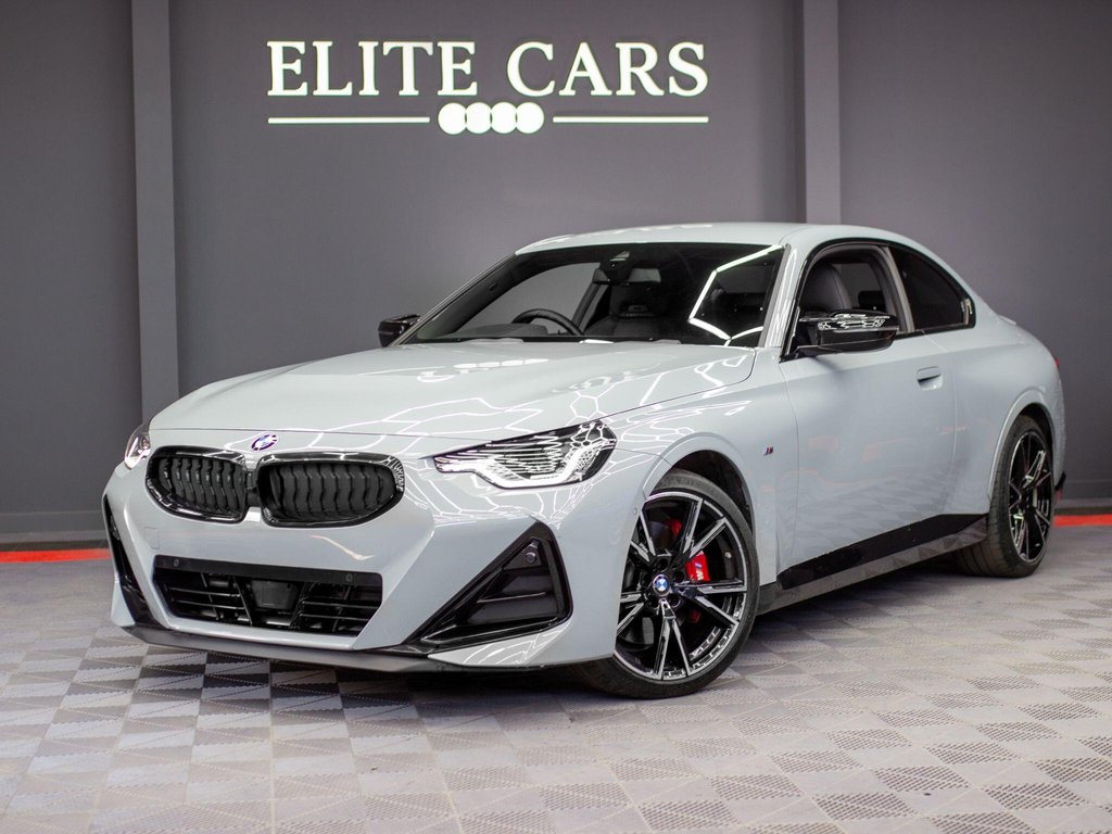 USED 2022 72 BMW 2 SERIES 3.0 M240i Auto xDrive Euro 6 (s/s) 2dr FBMWSH|HEADS UP|HK|TECH PACK