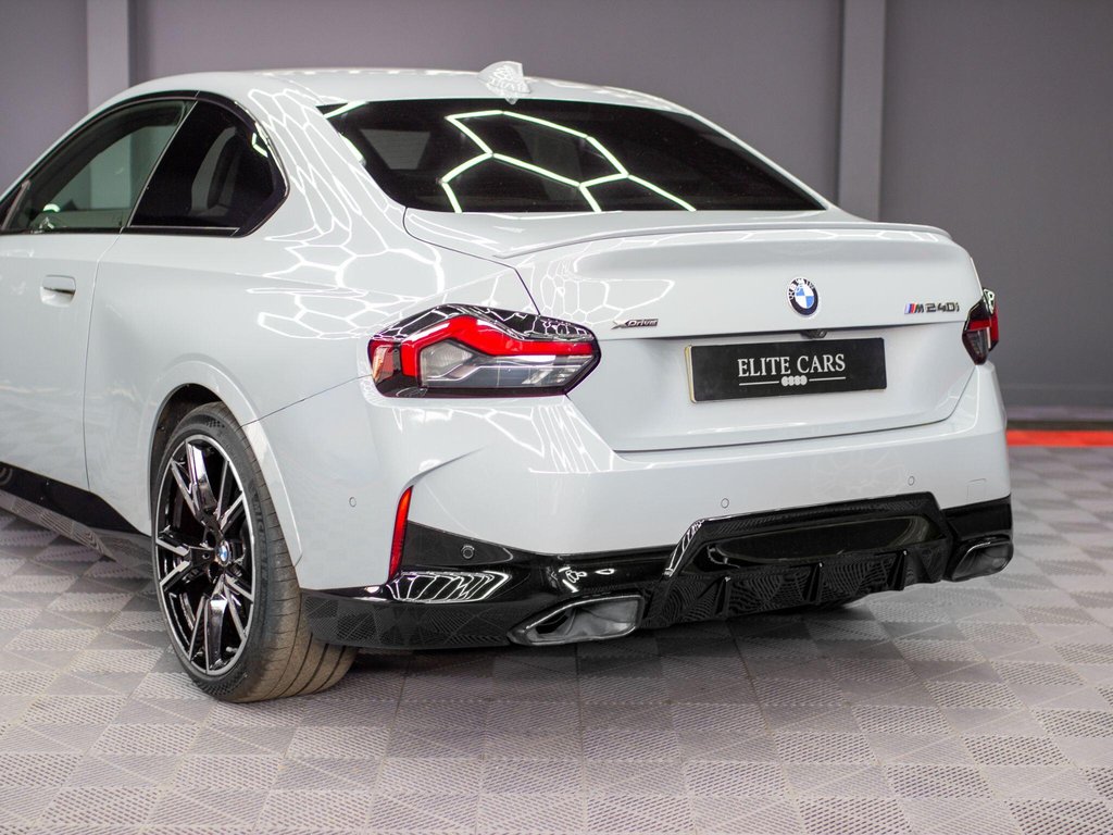 USED 2022 72 BMW 2 SERIES 3.0 M240i Auto xDrive Euro 6 (s/s) 2dr FBMWSH|HEADS UP|HK|TECH PACK