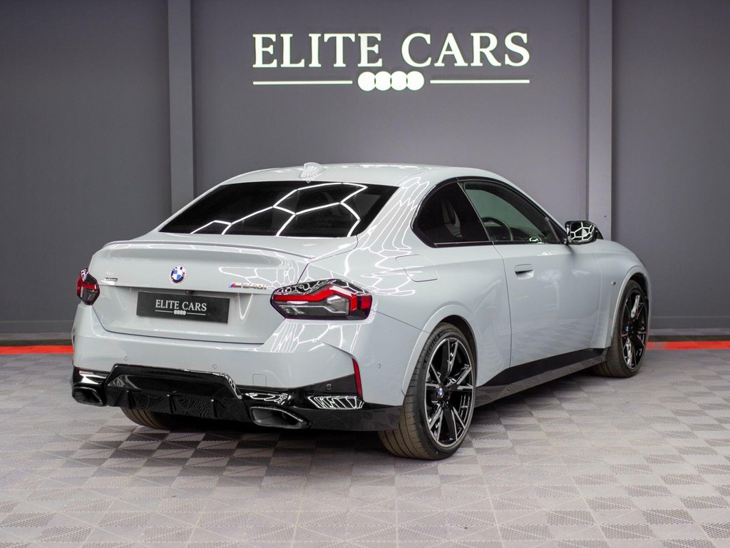 USED 2022 72 BMW 2 SERIES 3.0 M240i Auto xDrive Euro 6 (s/s) 2dr FBMWSH|HEADS UP|HK|TECH PACK