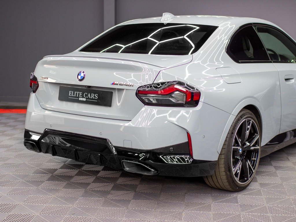 USED 2022 72 BMW 2 SERIES 3.0 M240i Auto xDrive Euro 6 (s/s) 2dr FBMWSH|HEADS UP|HK|TECH PACK