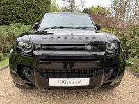 USED 2022 71 LAND ROVER DEFENDER 110 5.0 P525 V8 SUV 5dr Petrol Auto 4WD Euro 6 (s/s) (525 ps) SIDE STEPS,E,TOWBAR,PAN ROOF