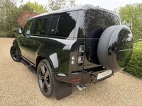 USED 2022 71 LAND ROVER DEFENDER 110 5.0 P525 V8 SUV 5dr Petrol Auto 4WD Euro 6 (s/s) (525 ps) SIDE STEPS,E,TOWBAR,PAN ROOF