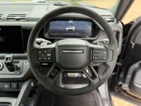 USED 2022 71 LAND ROVER DEFENDER 110 5.0 P525 V8 SUV 5dr Petrol Auto 4WD Euro 6 (s/s) (525 ps) SIDE STEPS,E,TOWBAR,PAN ROOF