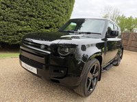 USED 2022 71 LAND ROVER DEFENDER 110 5.0 P525 V8 SUV 5dr Petrol Auto 4WD Euro 6 (s/s) (525 ps) SIDE STEPS,E,TOWBAR,PAN ROOF
