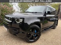 USED 2022 71 LAND ROVER DEFENDER 110 5.0 P525 V8 SUV 5dr Petrol Auto 4WD Euro 6 (s/s) (525 ps) SIDE STEPS,E,TOWBAR,PAN ROOF