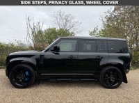 USED 2022 71 LAND ROVER DEFENDER 110 5.0 P525 V8 SUV 5dr Petrol Auto 4WD Euro 6 (s/s) (525 ps) SIDE STEPS,E,TOWBAR,PAN ROOF