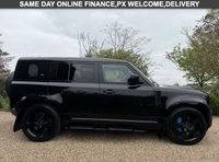 USED 2022 71 LAND ROVER DEFENDER 110 5.0 P525 V8 SUV 5dr Petrol Auto 4WD Euro 6 (s/s) (525 ps) SIDE STEPS,E,TOWBAR,PAN ROOF