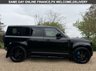 USED 2022 71 LAND ROVER DEFENDER 110 5.0 P525 V8 SUV 5dr Petrol Auto 4WD Euro 6 (s/s) (525 ps) SIDE STEPS,E,TOWBAR,PAN ROOF