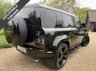 USED 2022 71 LAND ROVER DEFENDER 110 5.0 P525 V8 SUV 5dr Petrol Auto 4WD Euro 6 (s/s) (525 ps) SIDE STEPS,E,TOWBAR,PAN ROOF