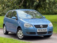 USED 2006 56 VOLKSWAGEN POLO 1.2 S Hatchback 5dr Petrol Manual (144 g/km, 55 bhp) 