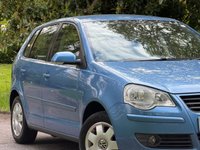 USED 2006 56 VOLKSWAGEN POLO 1.2 S Hatchback 5dr Petrol Manual (144 g/km, 55 bhp) 