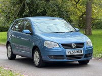 USED 2006 56 VOLKSWAGEN POLO 1.2 S Hatchback 5dr Petrol Manual (144 g/km, 55 bhp) 